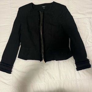 Black premise blazer-ish jacket